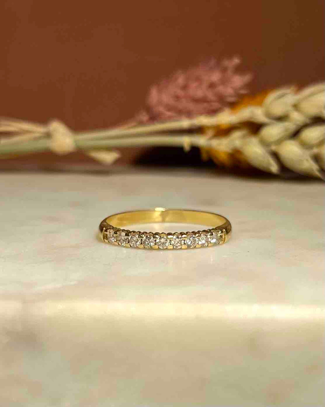Demi Alliance Diamants &quot;Charlotte&quot;