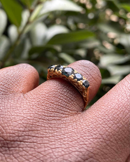 Bague Rivière Saphirs 1.70 Carat &quot;Aimée&quot;