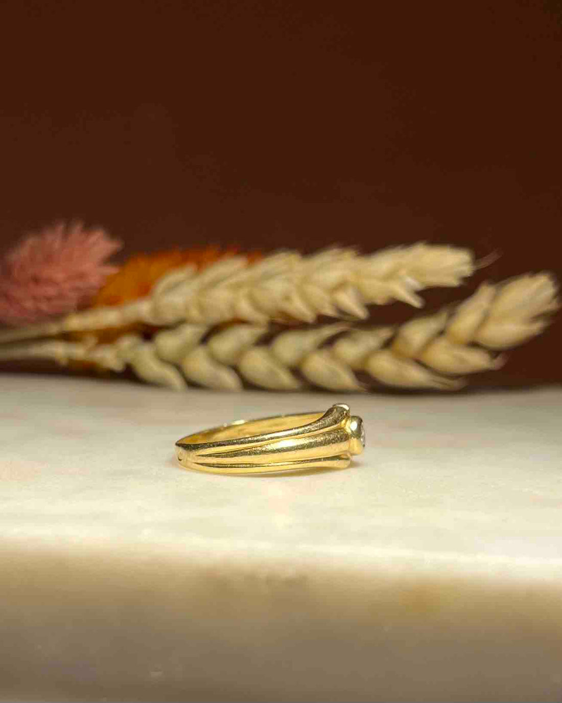 Anillo de diamantes &quot;Carmen&quot;