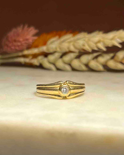 Anillo de diamantes &quot;Carmen&quot;