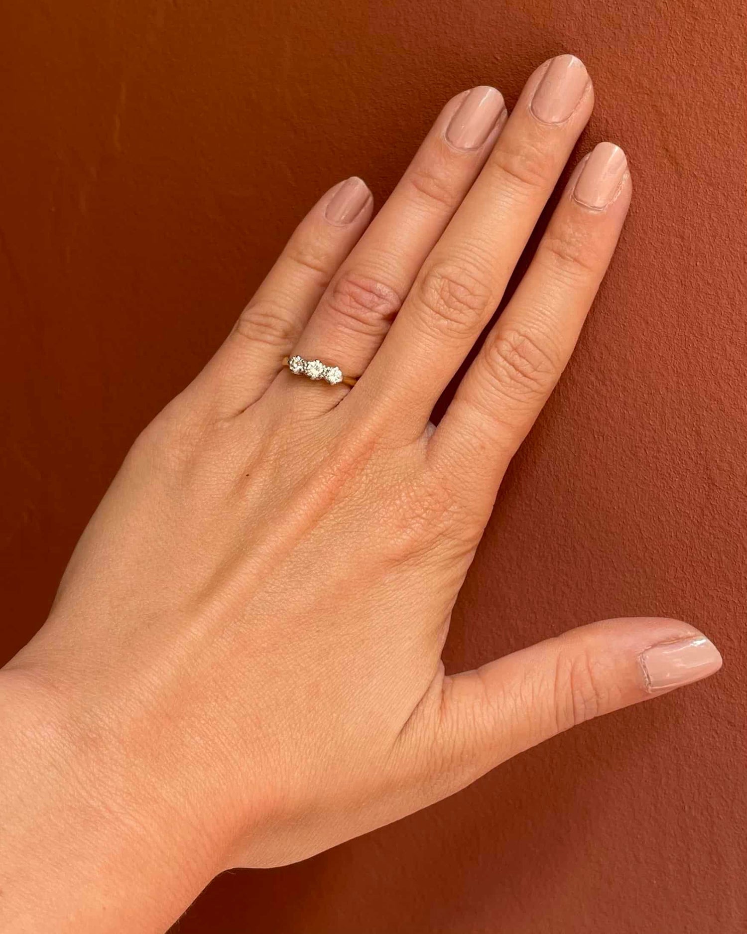 Bague Trilogie Diamants 0.60 carat &quot;Poéma&quot;