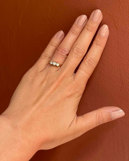 Bague Trilogie Diamants 0.60 carat &quot;Poéma&quot;