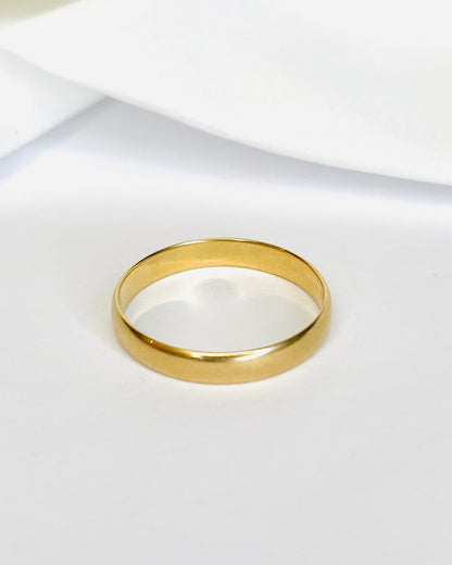 18-Carat Yellow Gold Wedding Band 3 mm "Romy"