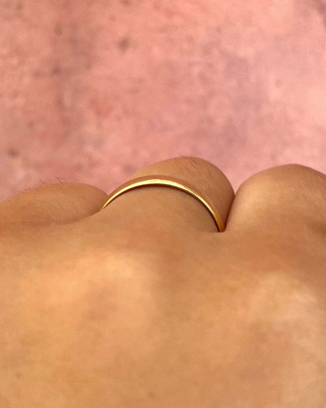 18-Carat Yellow Gold Wedding Band 3 mm "Romy"