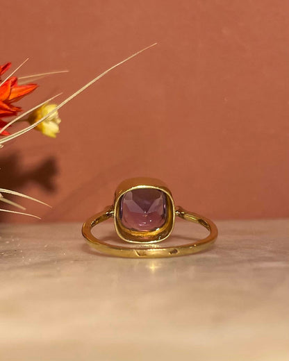 Bague Solitaire Améthyste 1.90 carat &quot;Hezia&quot;