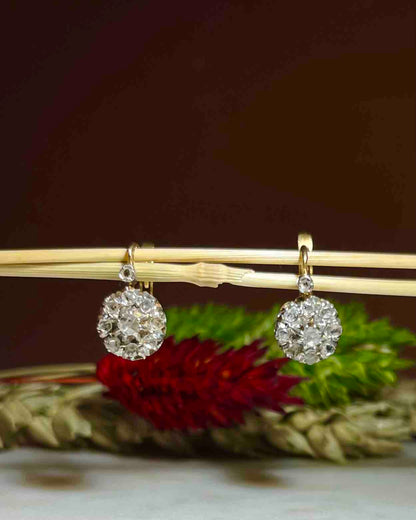 Dormeuses Diamants &quot;Macha&quot;