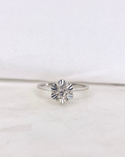 Bague Solitaire Diamant &quot;Lilly&quot;