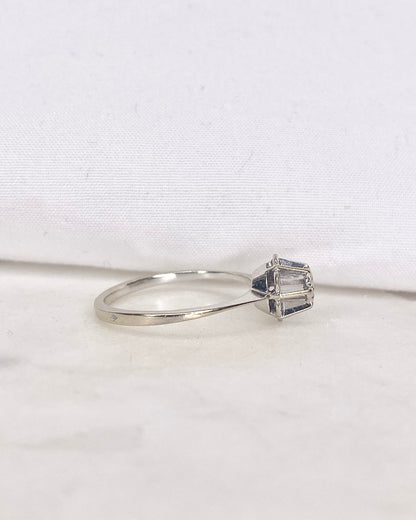 Bague Solitaire Diamant &quot;Lilly&quot;