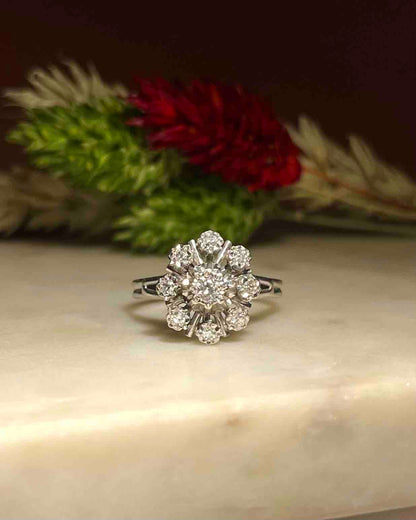 Bague Marguerite Diamants &quot;Lali&quot;