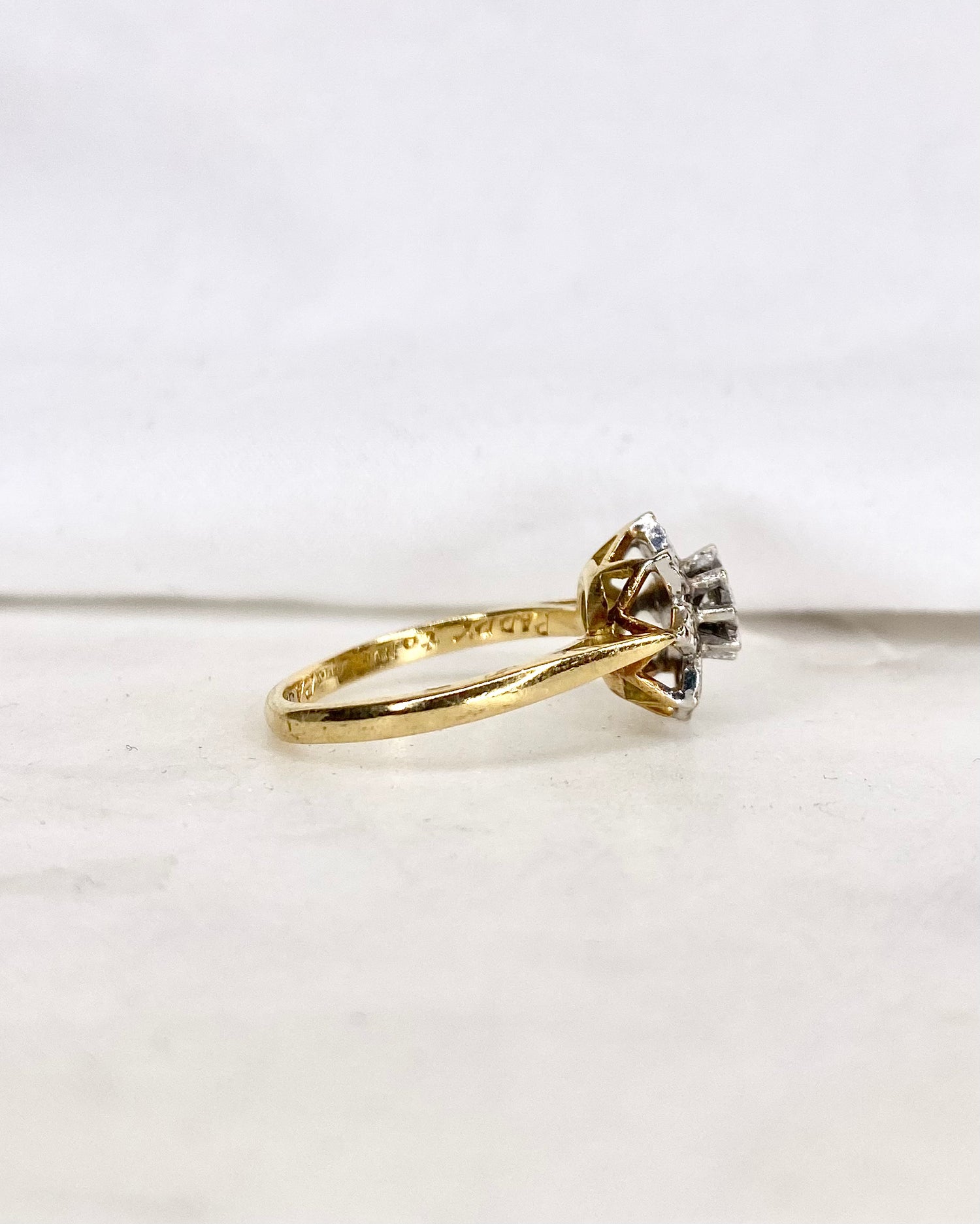 Bague Marguerite Diamants &quot;Noha&quot;