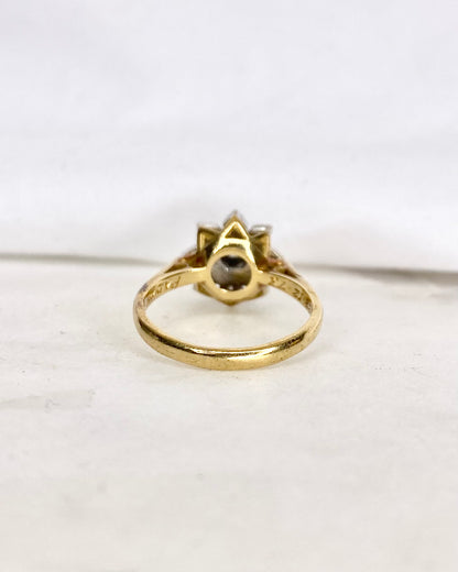 Bague Marguerite Diamants &quot;Noha&quot;