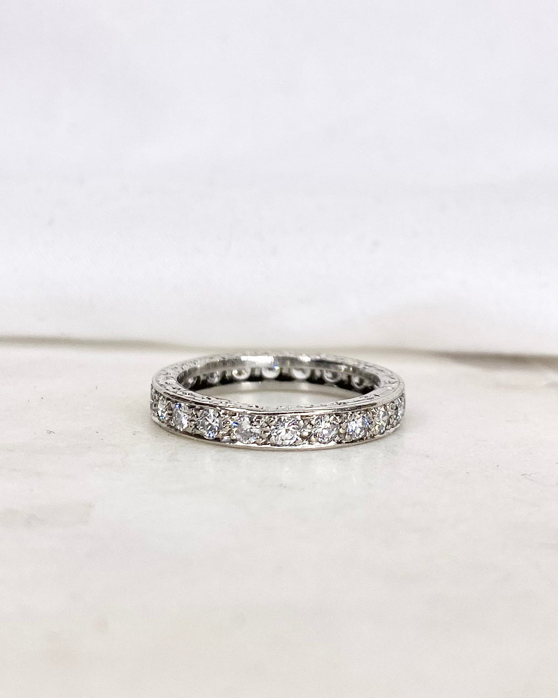 Alliance Américaine Diamants 0.88 carat &quot;Sierra&quot;