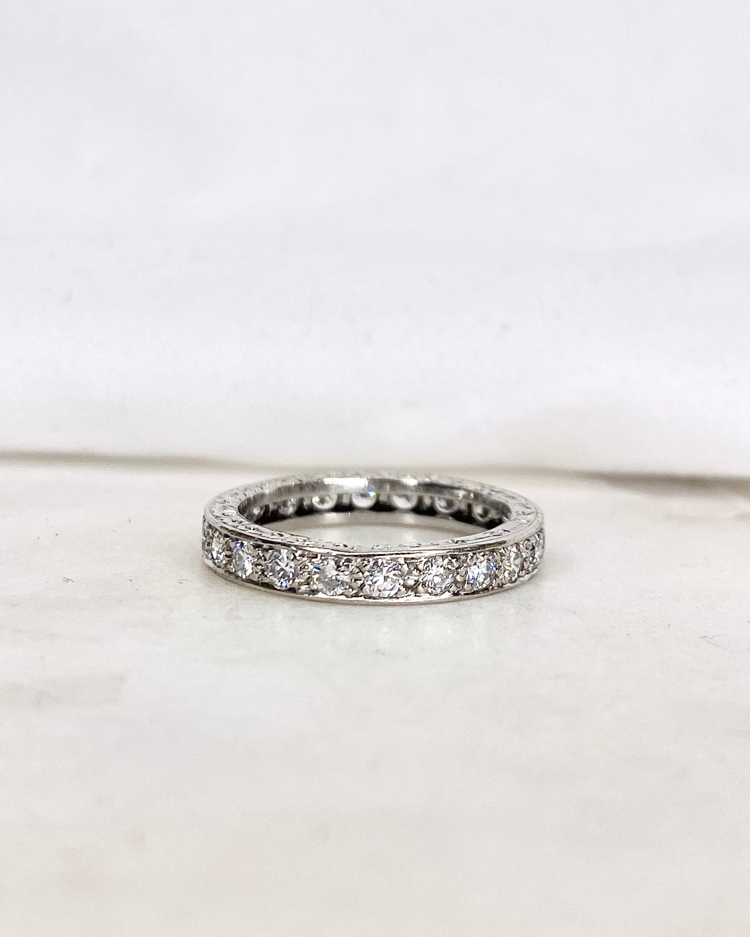 Alliance Américaine Diamants 0.88 carat &quot;Sierra&quot;
