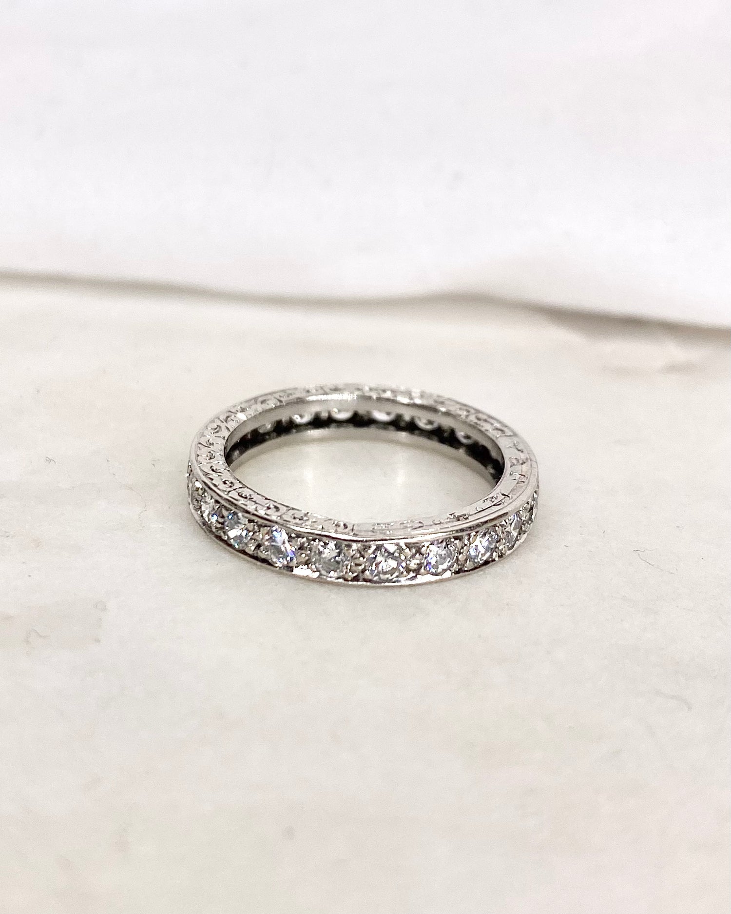 Alliance Américaine Diamants 0.88 carat &quot;Sierra&quot;