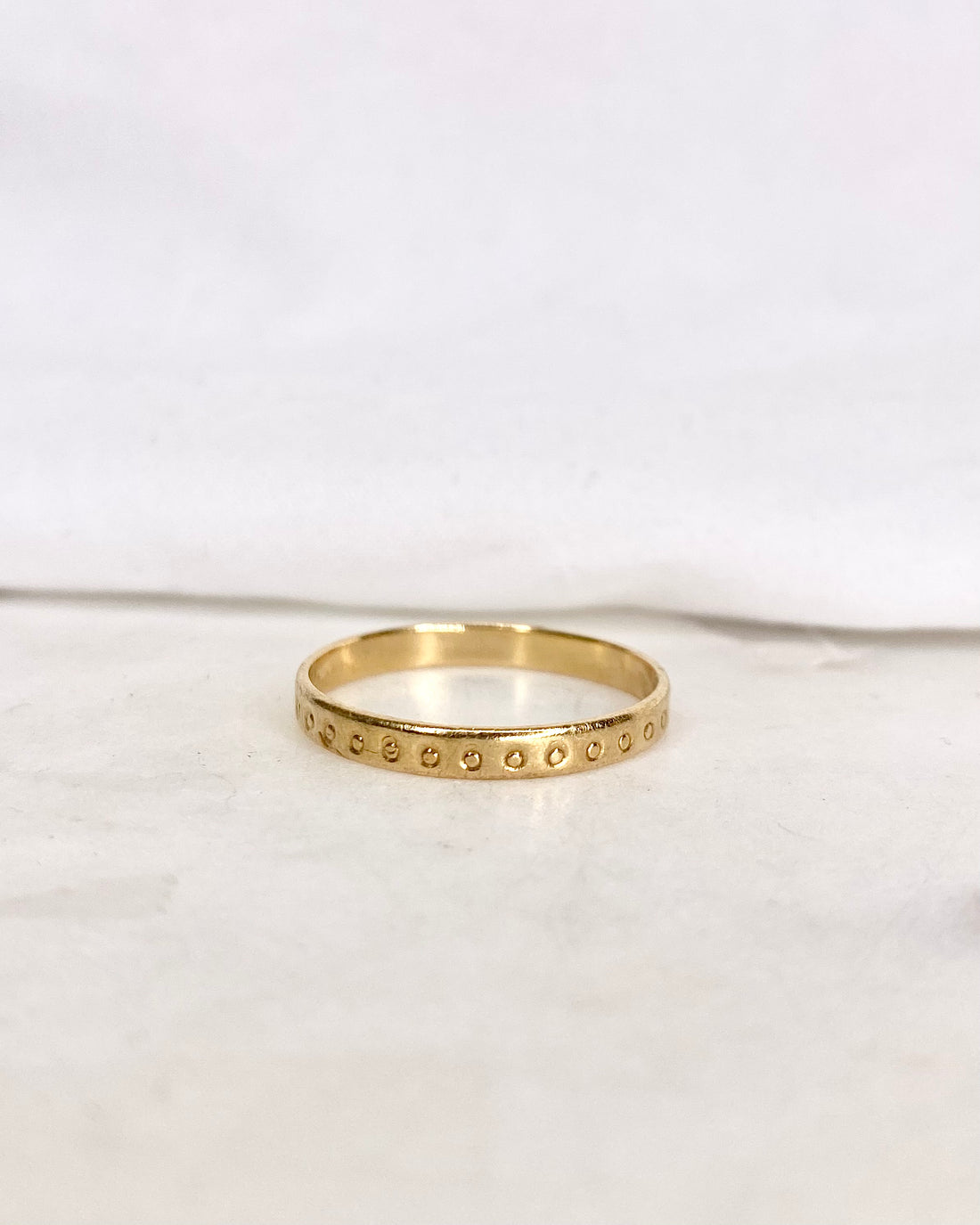 Alliance Or jaune 18 carats &quot;Anae&quot;