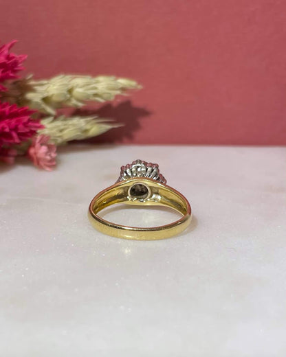 Bague Marguerite Fleur 25 Diamants 0.54 carat &quot;Faustine&quot;