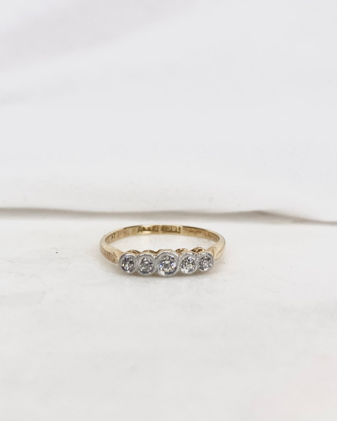 Bague Rivière Diamants &quot;Arina&quot;