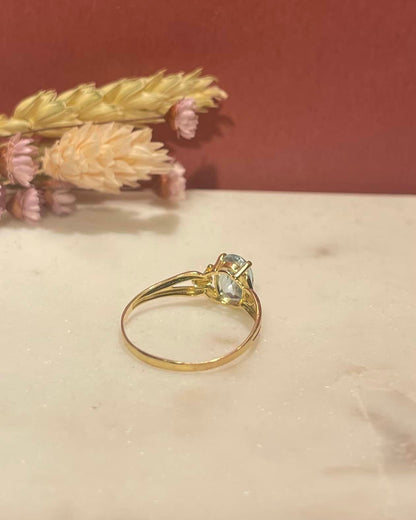 Bague Solitaire Topaze 1.40 carat &quot;Romy&quot;