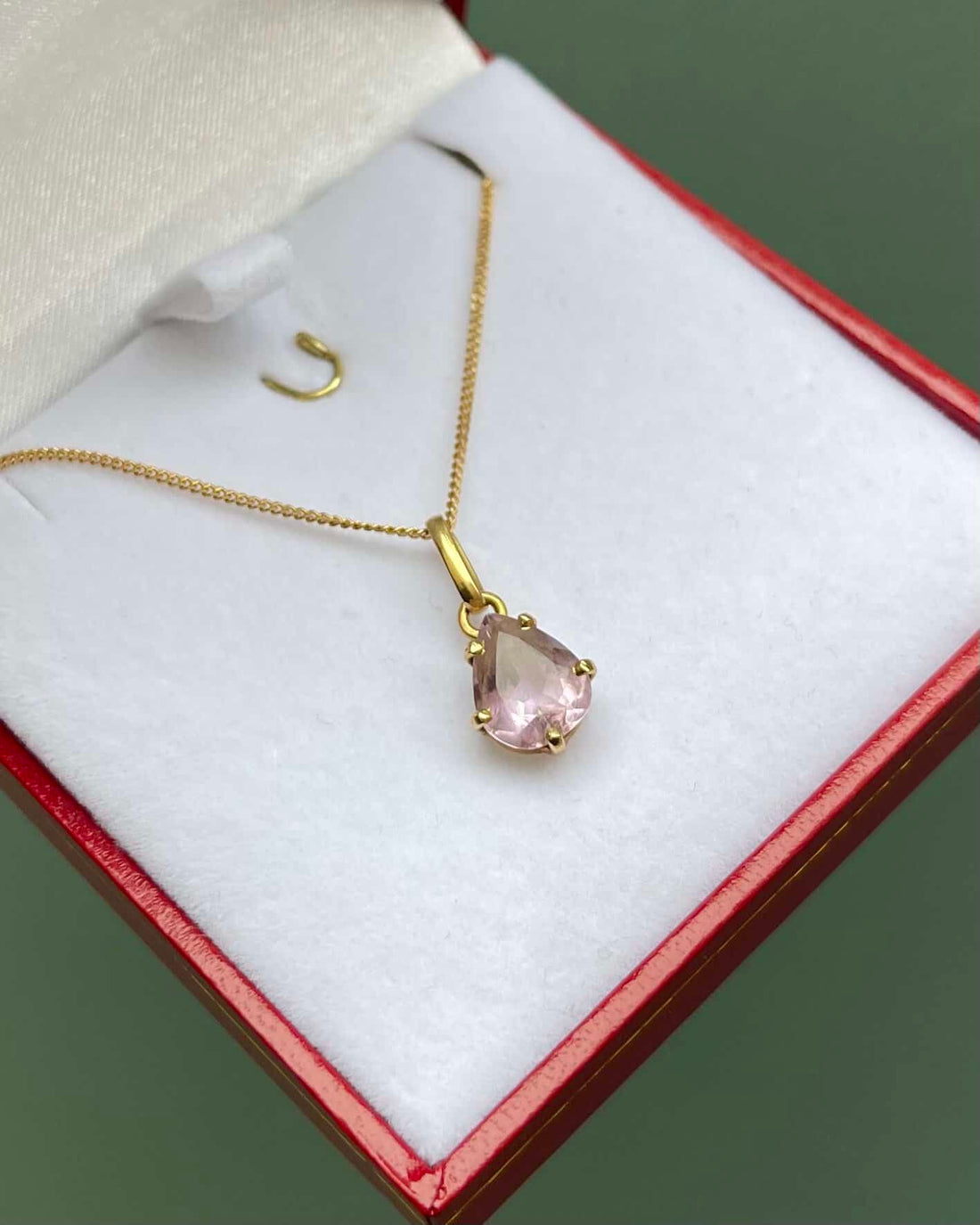 Vintage Amethyst Pendant 1.15 carat &quot;Renée&quot;