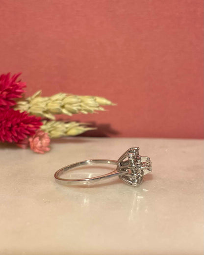 Bague Marguerite Diamants &quot;Youmna&quot;