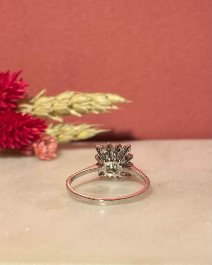 Bague Marguerite Diamants &quot;Youmna&quot;