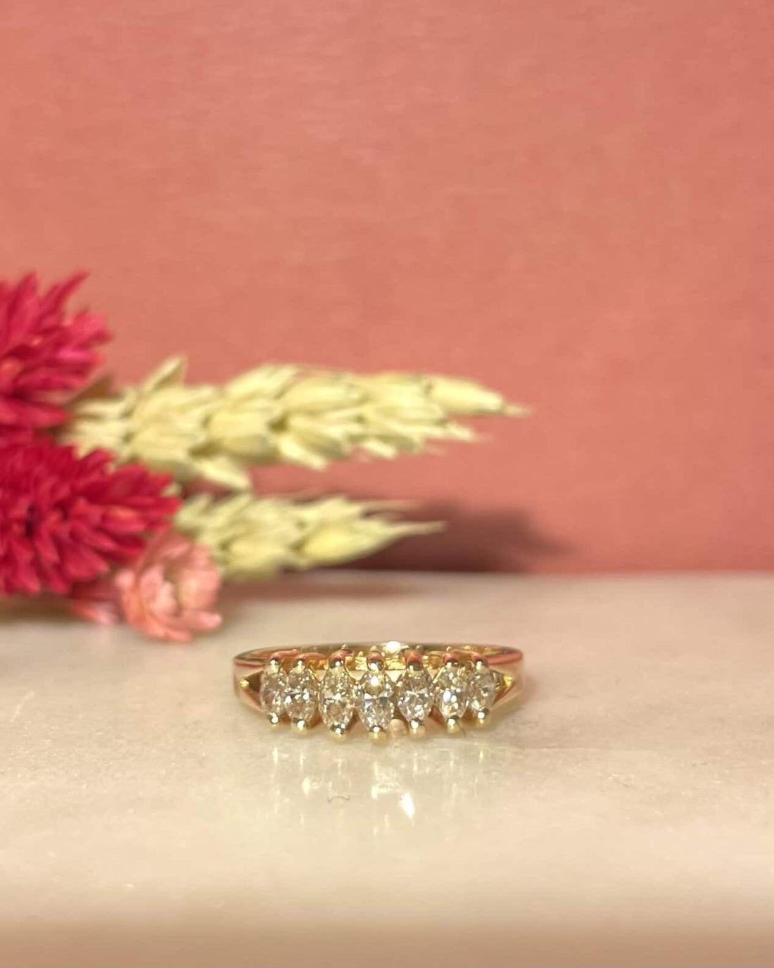 Bague Rivière 7 Diamants "Ranya"