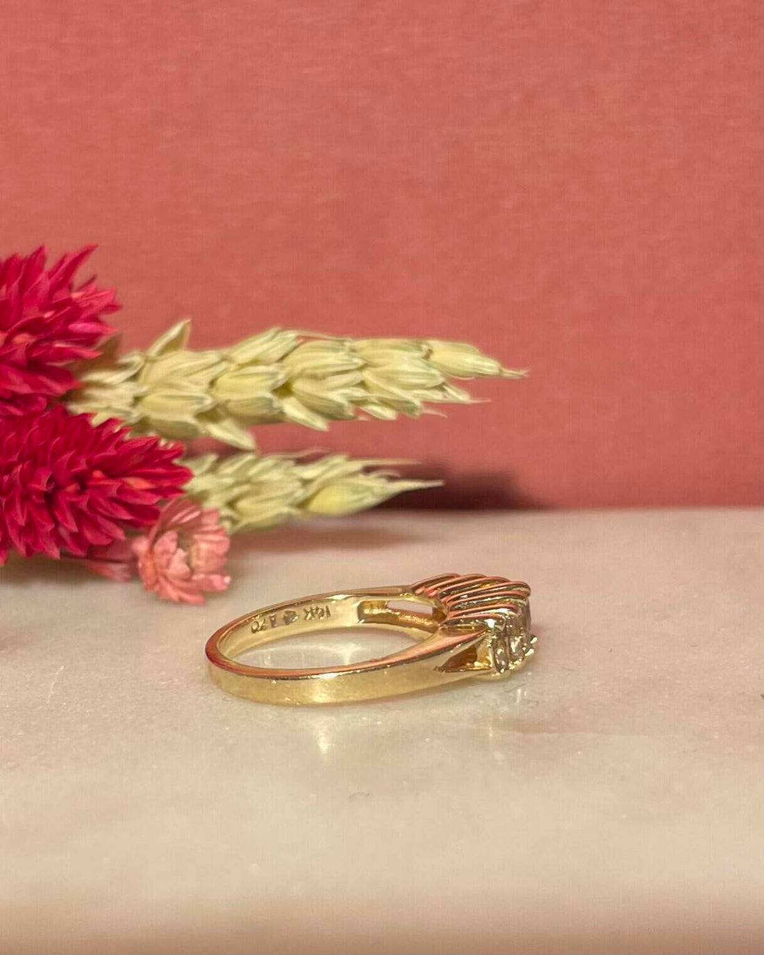 Bague Rivière 7 Diamants "Ranya"