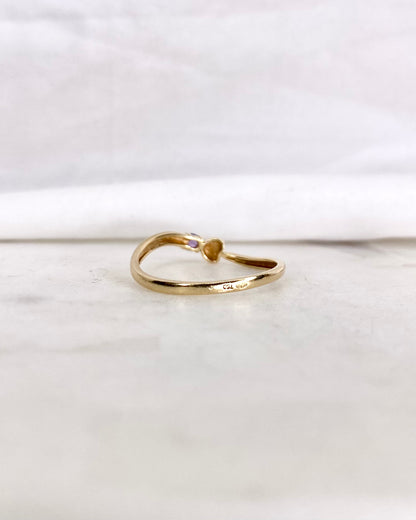 Bague Solitaire Améthyste &quot;Evi&quot;