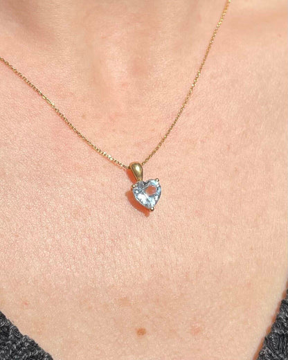 Pendentif Aigue-Marine 1.05 carat &quot;Tayna&quot;