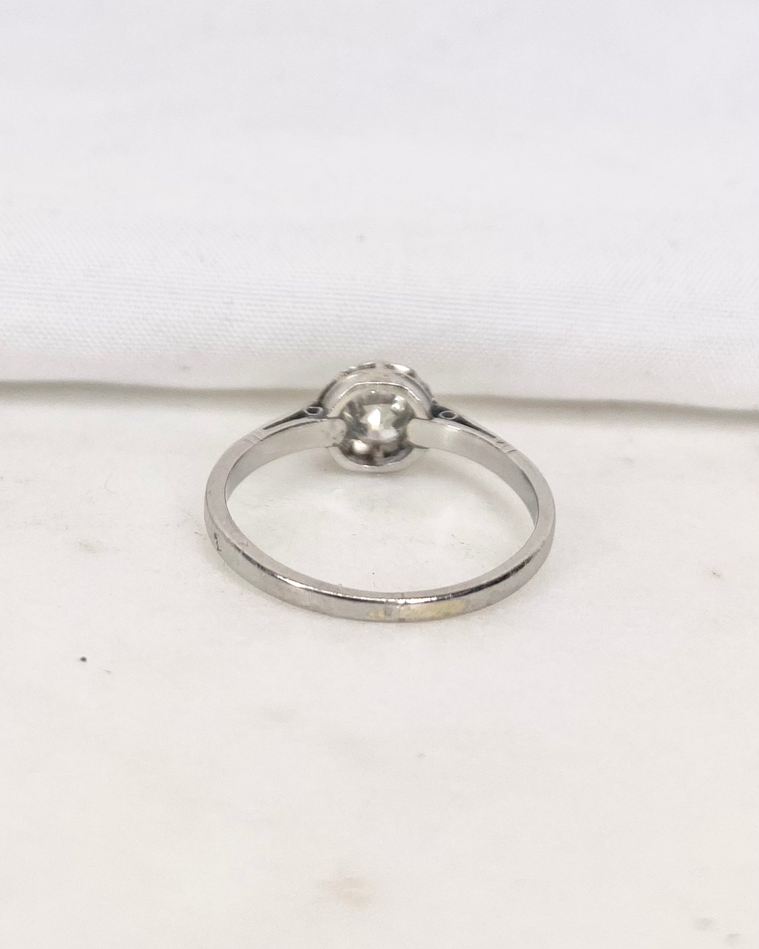 Bague Solitaire Diamant 0.50 carat &quot;Olea&quot;