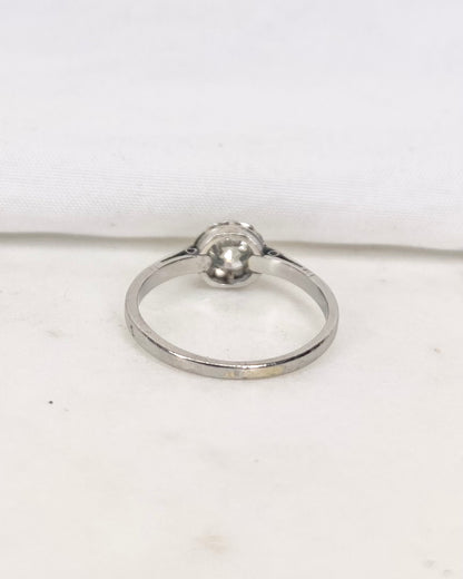 Bague Solitaire Diamant 0.50 carat &quot;Olea&quot;