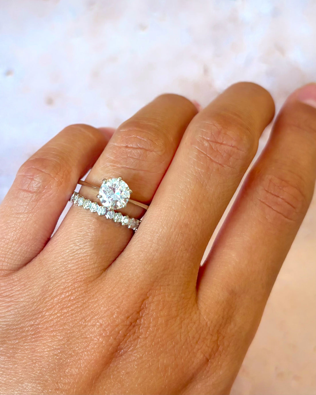 Bague Solitaire Diamant 1.20 carat "Jena"