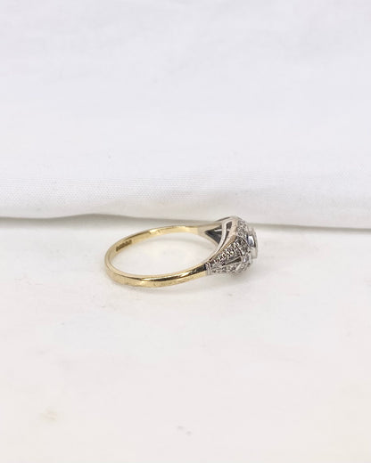 Bague Art-Déco 25 Diamants &quot;Naomi&quot;
