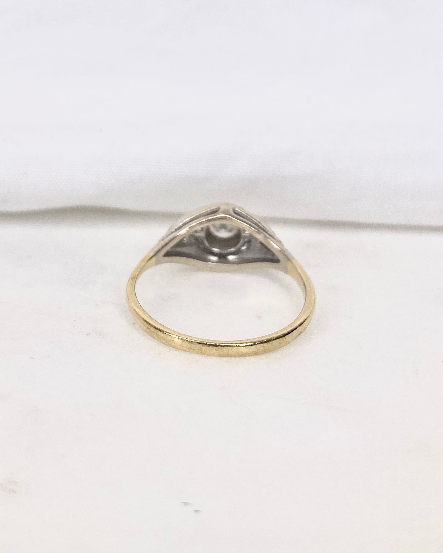 Bague Art-Déco 25 Diamants &quot;Naomi&quot;