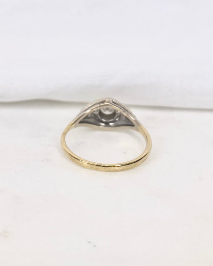 Bague Art-Déco 25 Diamants &quot;Naomi&quot;