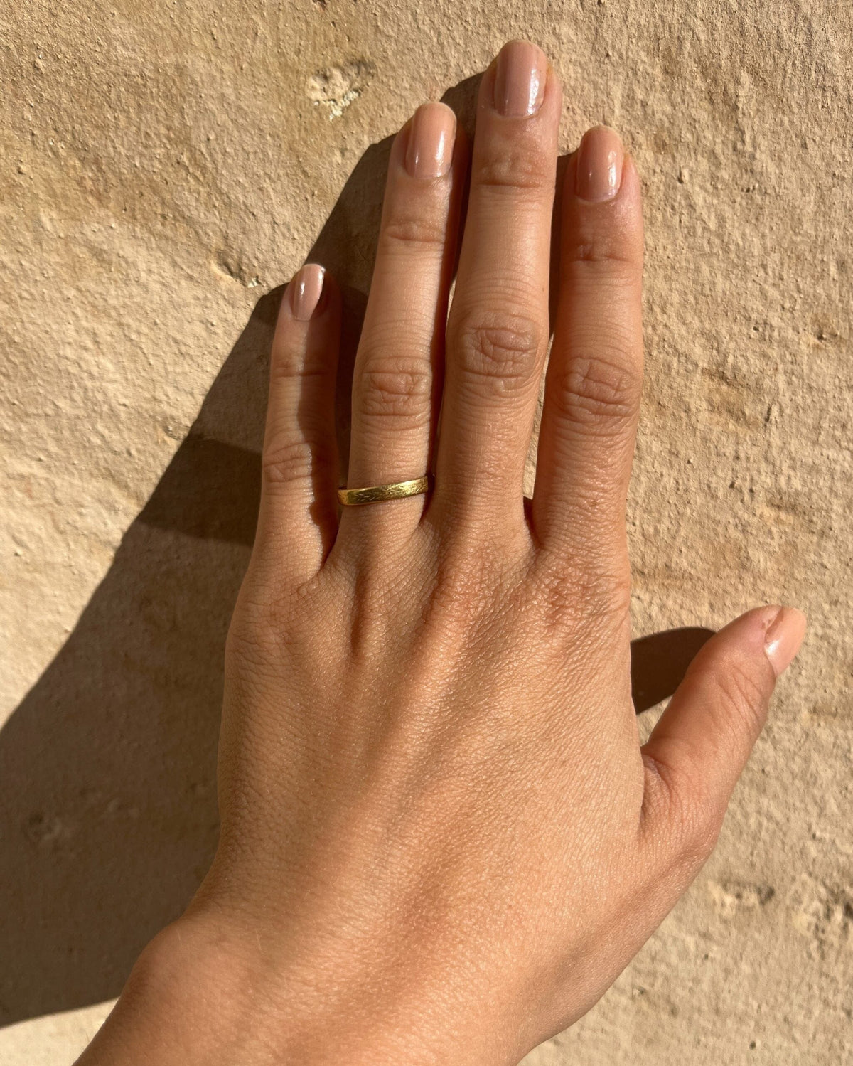 Alliance vintage or  "Louison" - Elliade Paris