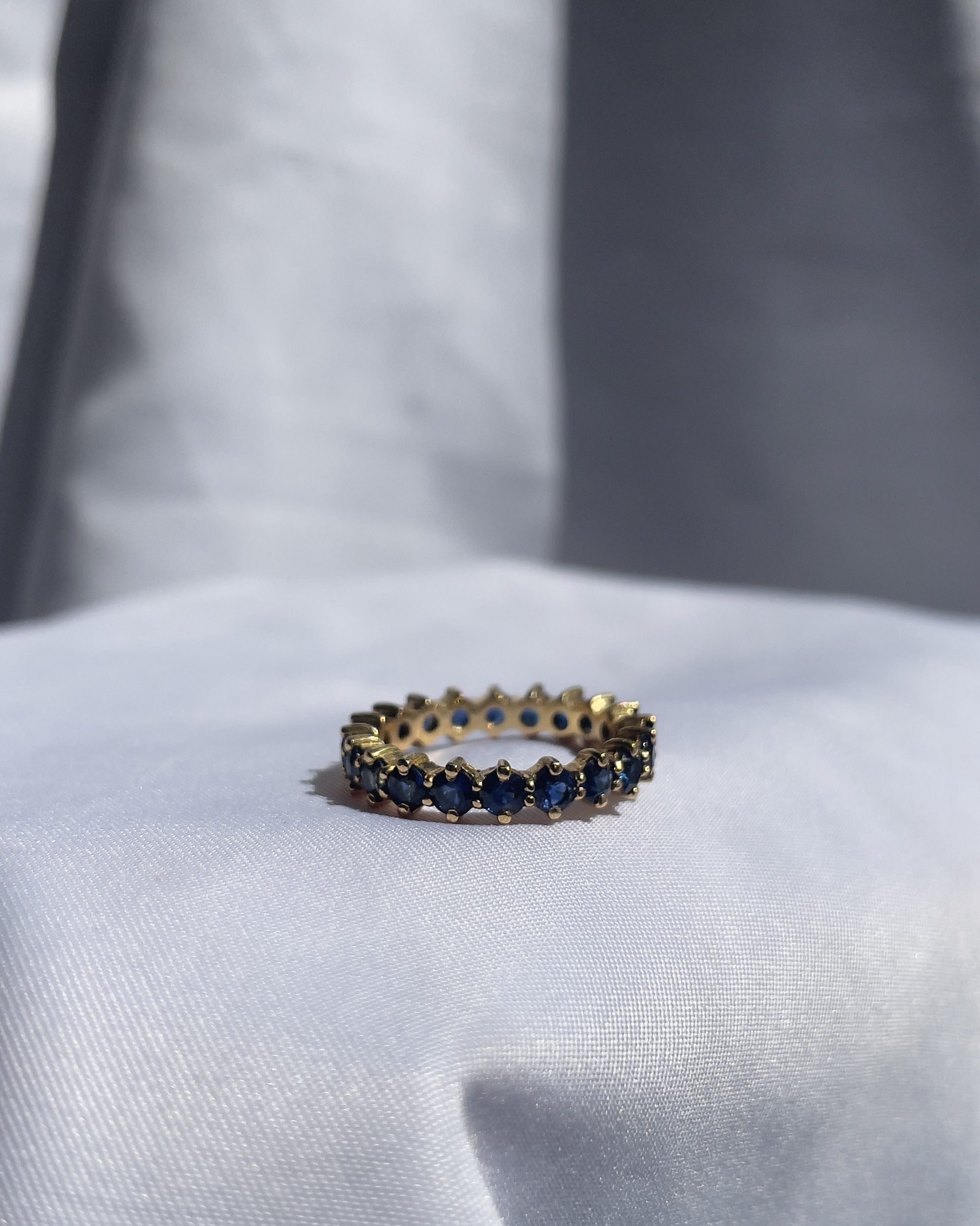 American sapphire alliance "Viviane"