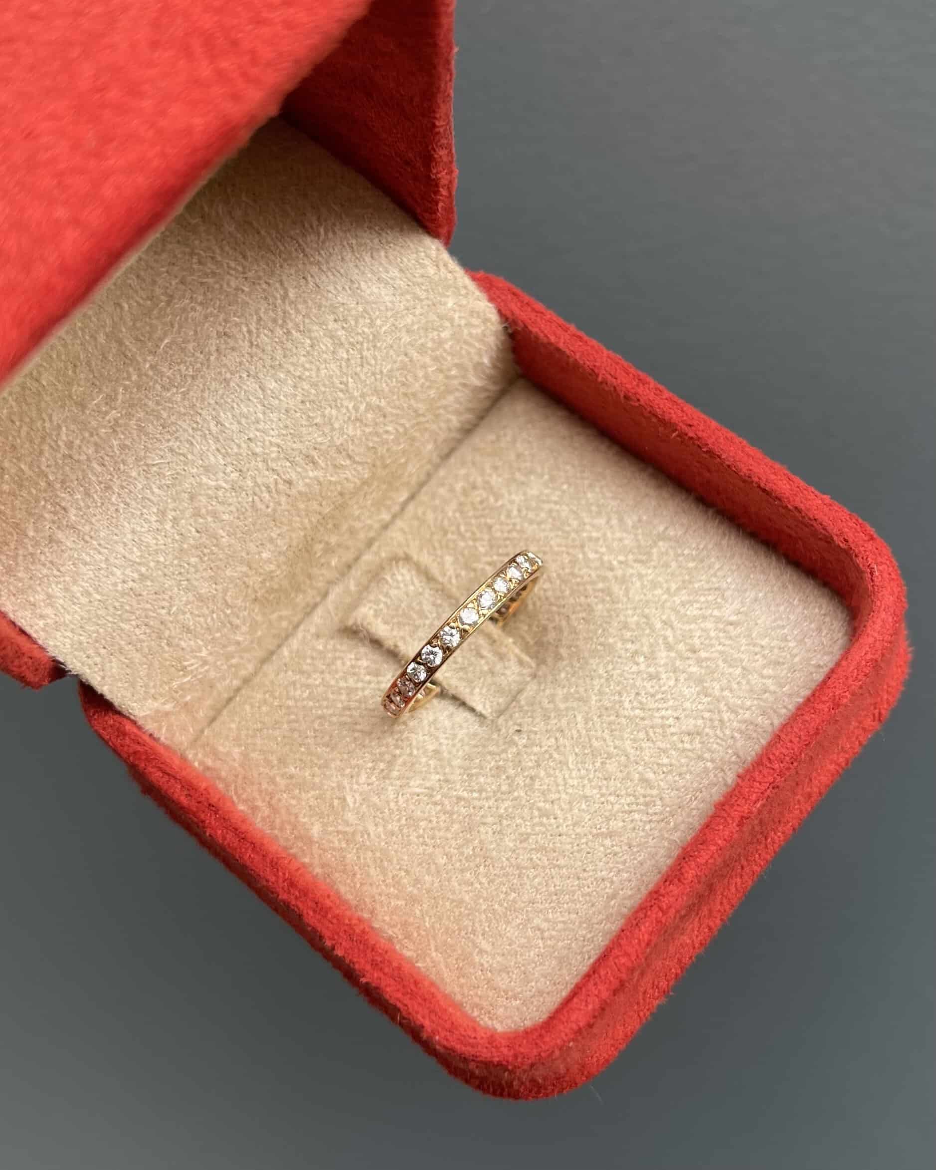 Alliance Américaine 28 Diamants 0.84 carat &quot;Alice&quot;