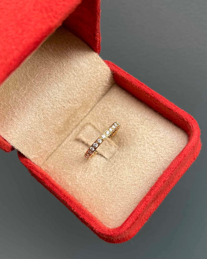 Alliance Américaine 28 Diamants 0.84 carat &quot;Alice&quot;