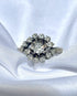 Bague Marguerite Diamants "Olga"