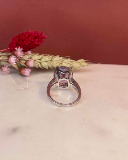 Bague Mauboussin Améthyste 6.90 carats &amp; Diamants