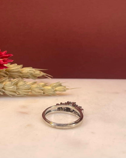 Bague Trilogie Diamants 0.41 carat &quot;Cassidy&quot;
