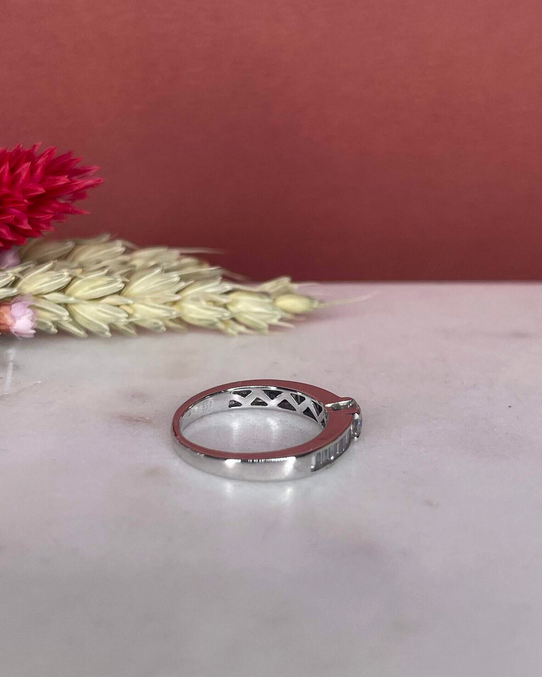 Bague Solitaire Diamants 0.58 carat &quot;Emily&quot;