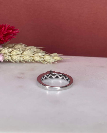 Bague Solitaire Diamants 0.58 carat &quot;Emily&quot;