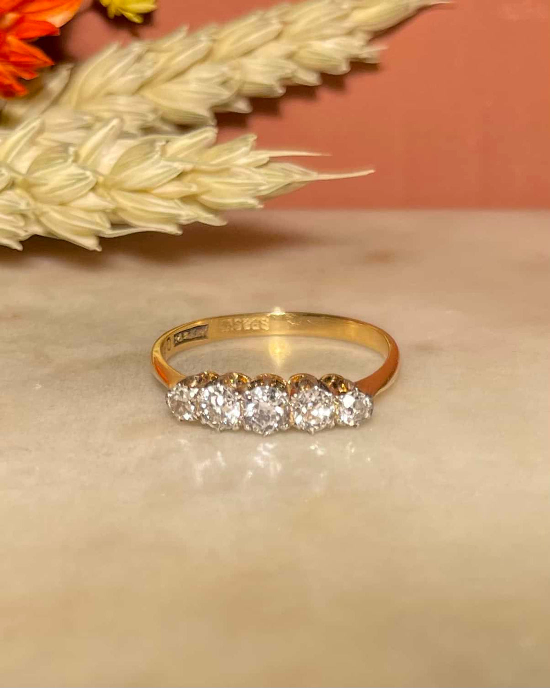 Bague Rivière Diamants 0.47 carat "Joanne"