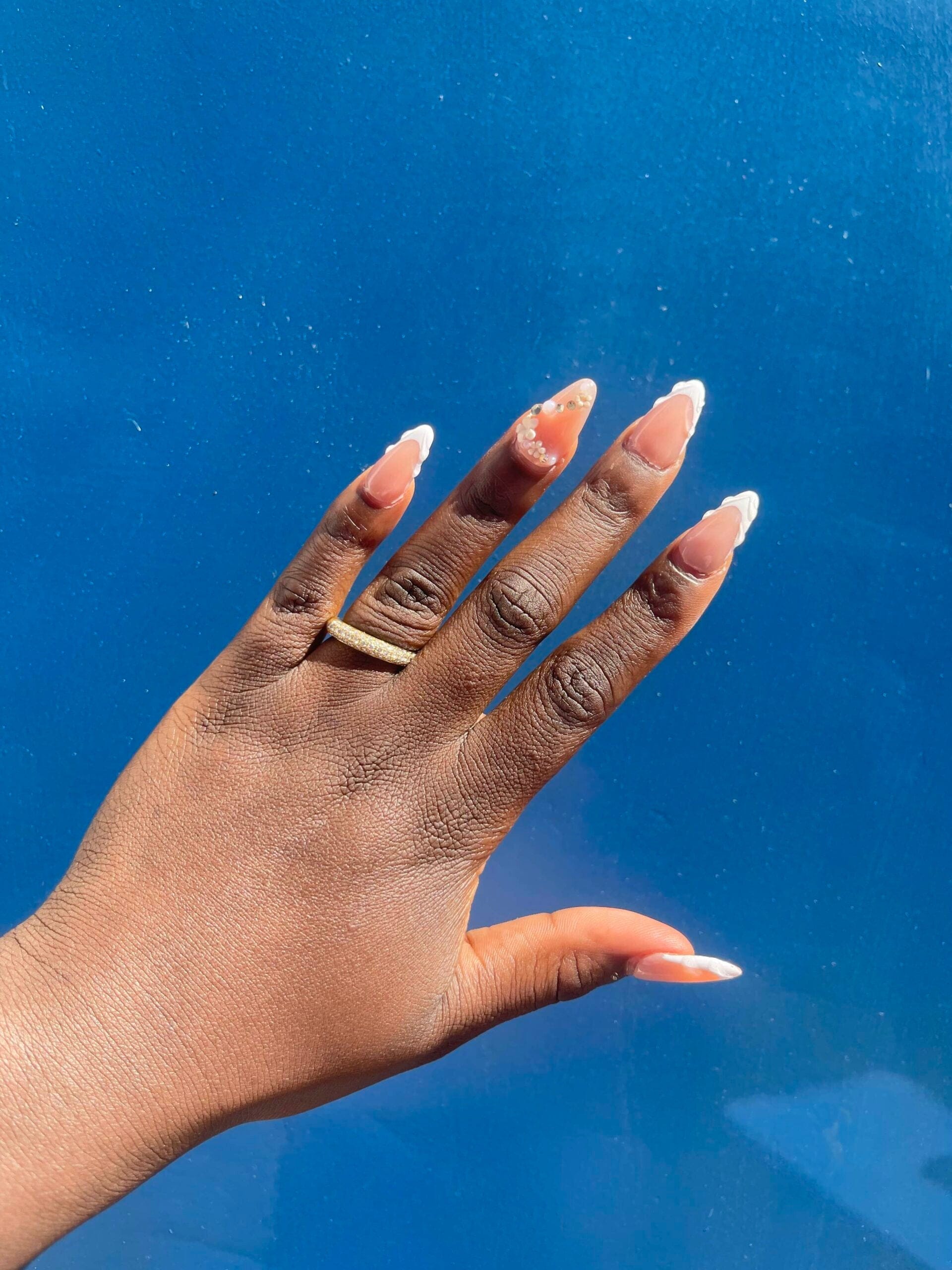 Bague Jonc 43 Diamants "Thelma"