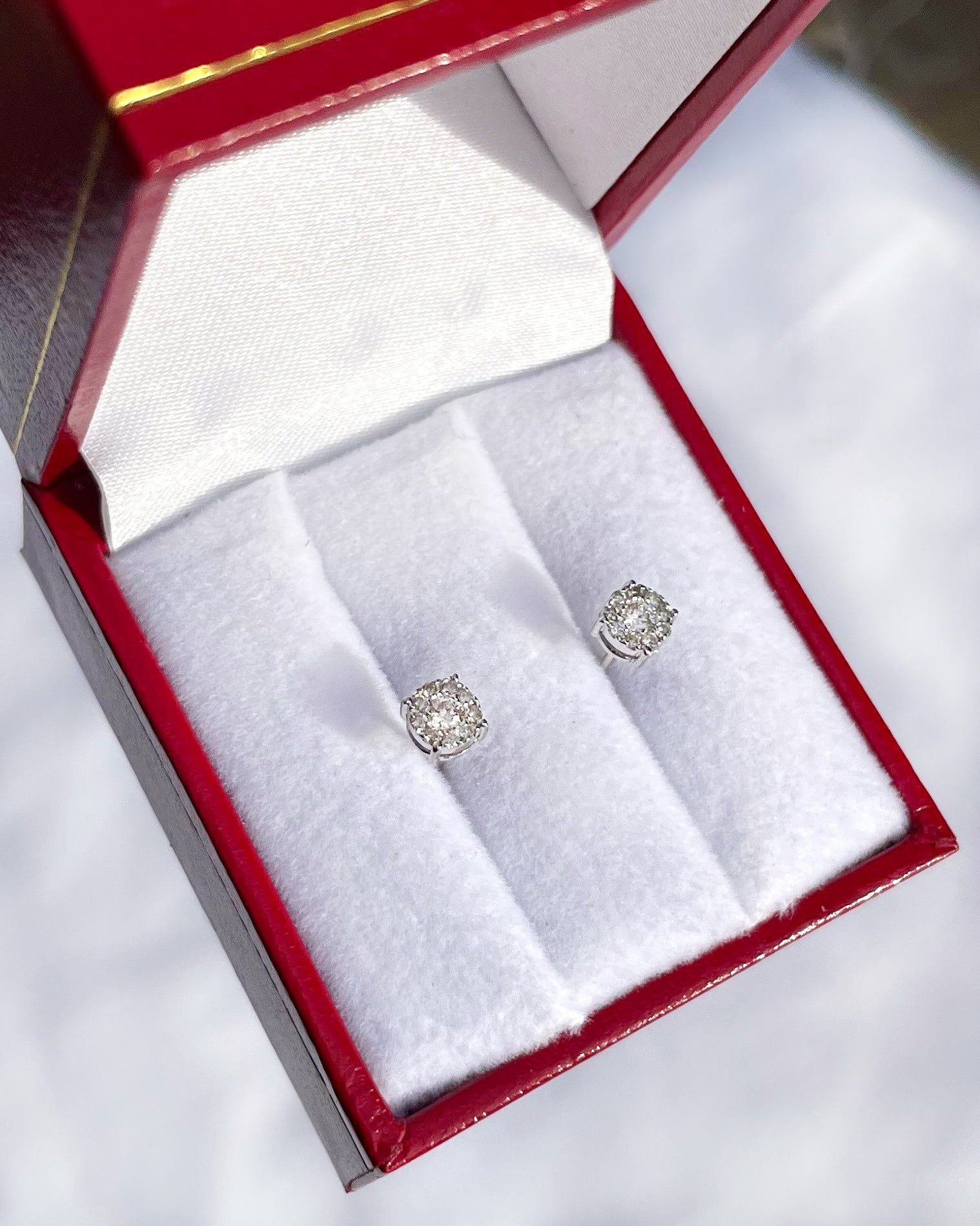 Vintage 20 Diamond "Maia" Earring