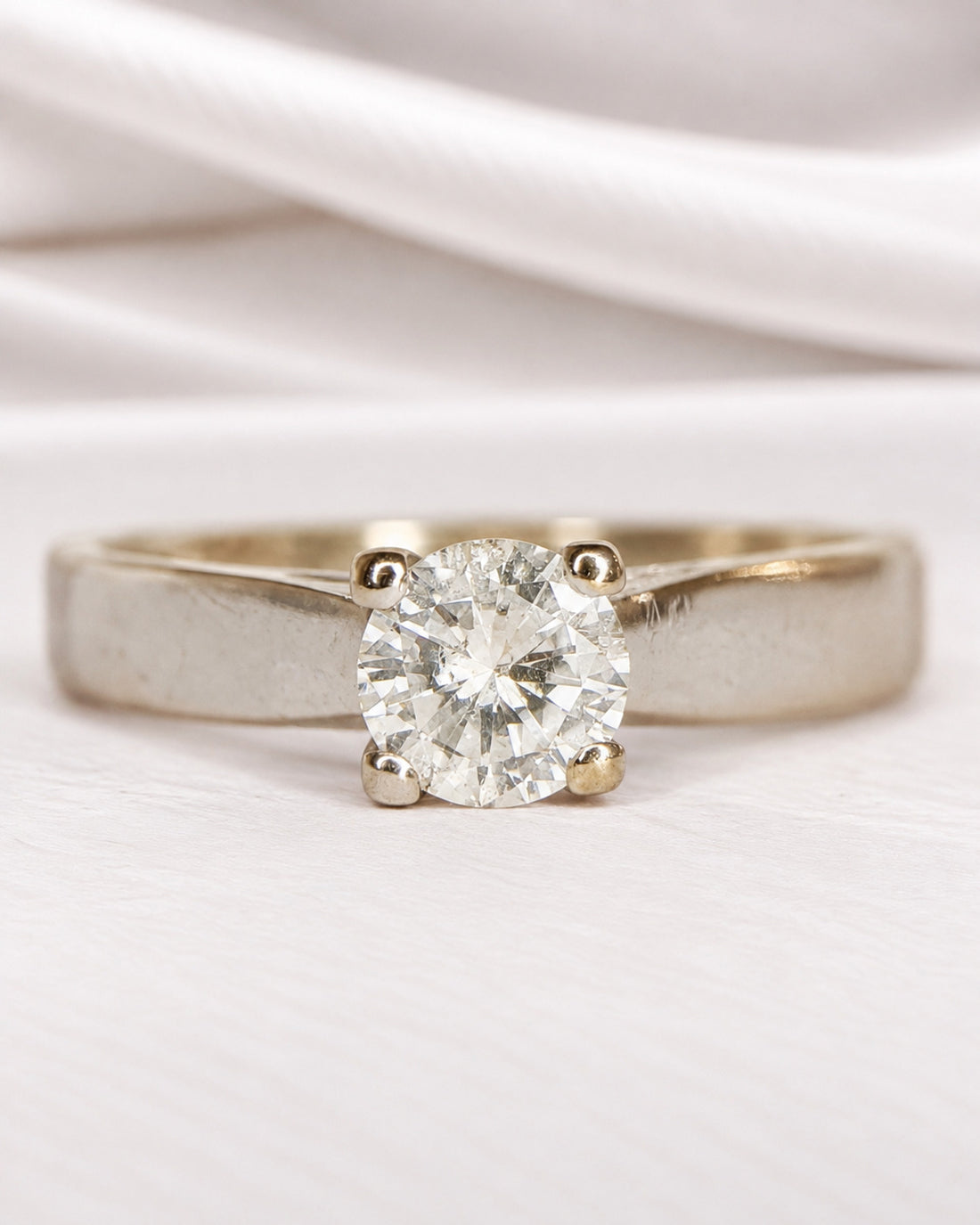 Anillo solitario de diamante de 0.50 quilates «Jade»