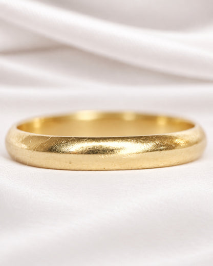 Alliance Or Jaune 18 carats 2.8mm "Sandra"