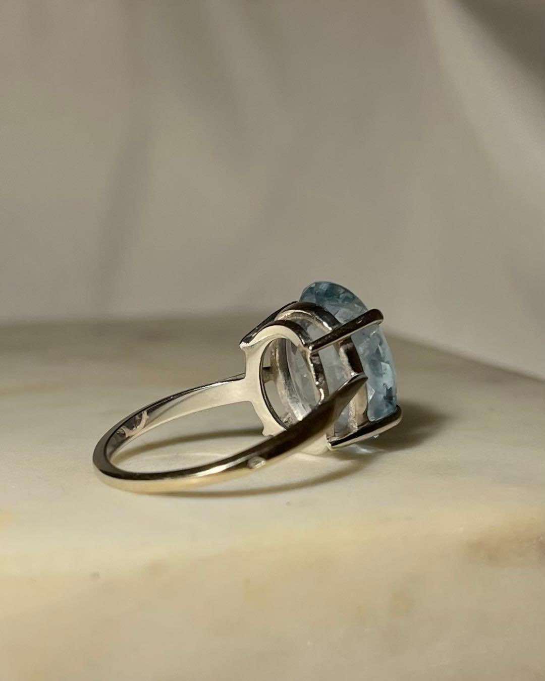 Bague Topaze vintage &quot;Lola&quot;